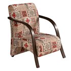 Conjunto 4 Poltronas Sevilha Braço Madeira Cadeira Decorativa