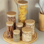 Conjunto 4 Potes Para Temperos Condimentos Especiarias Porta