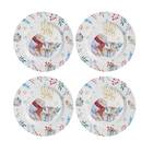 Conjunto 4 Prato Raso Holly Jolly - Natal