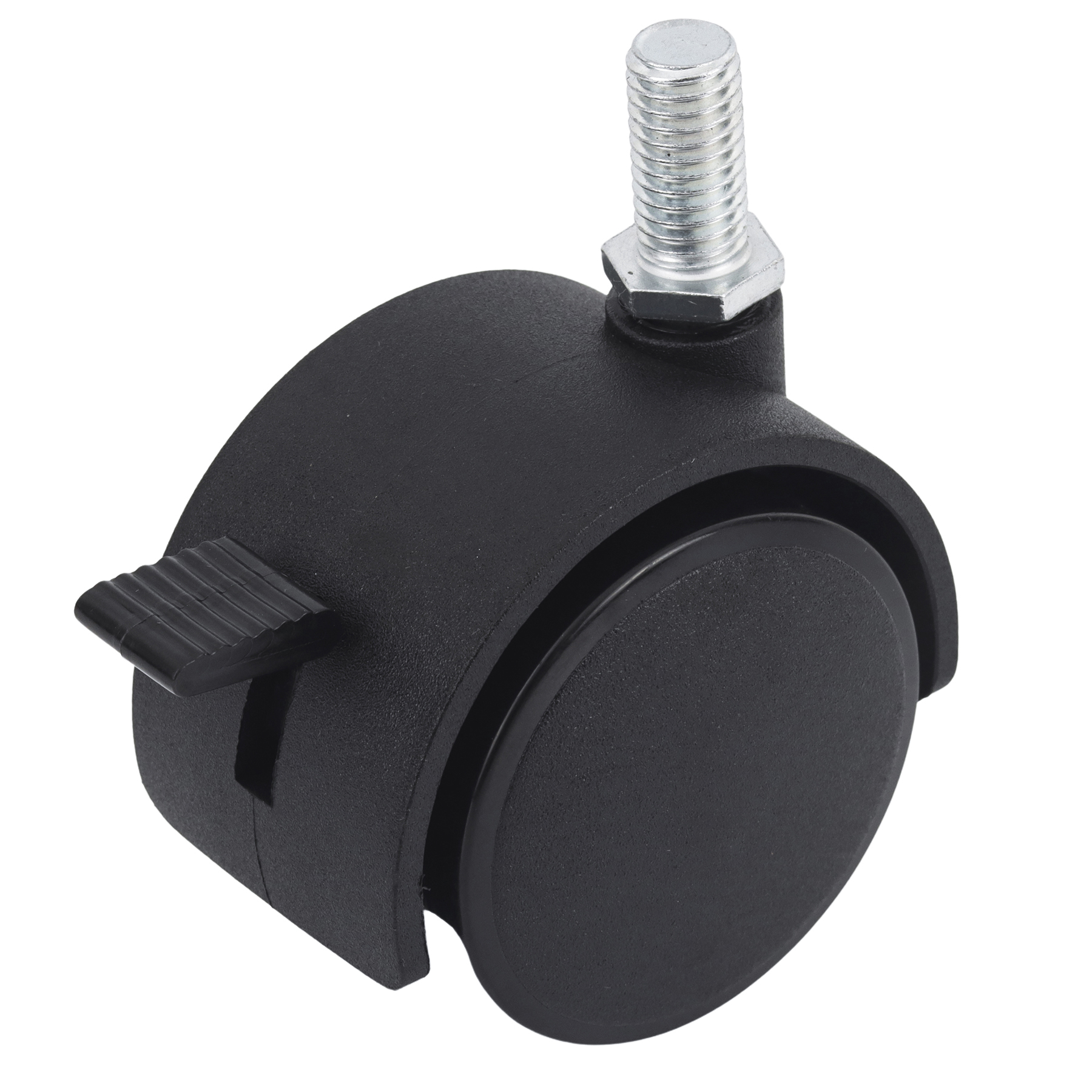 Conjunto de 4 Rodas para Estante Line Aramada, da Spaceo