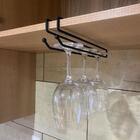 Conjunto 4 Suportes Porta Taças De Encaixe 26cm Organizadores