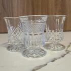 Conjunto 4 Taça Para Licor 55ml De Vidro Alto Relevo - Lyor