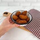 Conjunto 4 Tigelas Esmaltadas Ágata 500ml Bowls Para Servir E