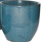 Conjunto 4 Vasos Vietnamita Azul Petroleo