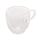 Conjunto 4 Xícaras De Café Parede Dupla De Vidro Borossilicat