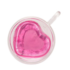 Conjunto 4 Xícaras De Café Parede Dupla De Vidro Borossilicat