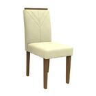 Conjunto 4 cadeiras Amanda Imbuia/ - Pr Móveis