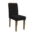 Conjunto 4 cadeiras Amanda Imbuia/ - Pr Móveis