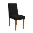 Conjunto 4 cadeiras Amanda Ipê/ - Pr Móveis