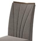 Conjunto 4 cadeiras Apogeu Imbuia/ - Móveis Lopas