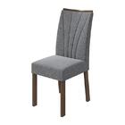 Conjunto 4 cadeiras Apogeu Imbuia/ - Móveis Lopas