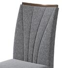 Conjunto 4 cadeiras Apogeu Imbuia/ - Móveis Lopas