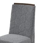 Conjunto 4 cadeiras Astrid Imbuia/ - Móveis Lopas