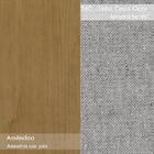 Conjunto 4 cadeiras Athenas Amêndoa/ - Móveis Lopas