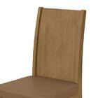 Conjunto 4 cadeiras Athenas Amêndoa/ - Móveis Lopas