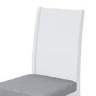 Conjunto 4 cadeiras Athenas Branco/ - Móveis Lopas