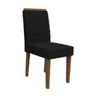 Conjunto 4 cadeiras Berlim Imbuia/ - Pr Móveis