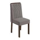 Conjunto 4 cadeiras Exclusive Imbuia/ - Móveis Lopas