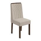 Conjunto 4 cadeiras Exclusive Imbuia/ - Móveis Lopas