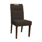 Conjunto 4 cadeiras Itália Amêndoa/ - Pr Móveis