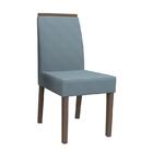 Conjunto 4 cadeiras Veneza Imbuia/ - Pr Móveis