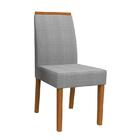 Conjunto 4 cadeiras Veneza Ipê/ - Pr Móveis