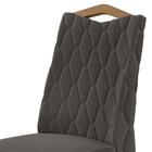 Conjunto 4 cadeiras Vênus Amêndoa/ - Móveis Lopas