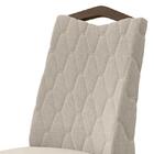 Conjunto 4 cadeiras Vênus Imbuia/ - Móveis Lopas