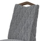 Conjunto 4 cadeiras Vênus Imbuia/ - Móveis Lopas