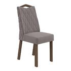 Conjunto 4 cadeiras Vênus Imbuia/ - Móveis Lopas