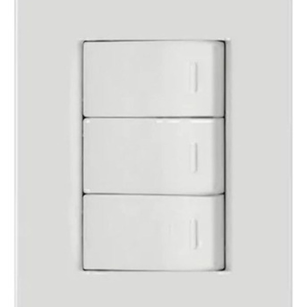 Conjunto 4x2 1 Int. Simples + 2 Int. Paralelo Liz Tramontina