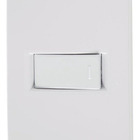 Conjunto 4x2 1 Interruptor Bipolar Liz Tramontina - Branco Br