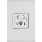 Conjunto 4x2 1 Tomada Telefone 4p Rj11 Tramontina Liz Br