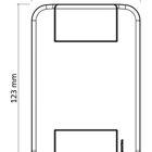 Conjunto 4x2 3 Tomadas 2p+t 20a 250v Tramontina Tablet Branco