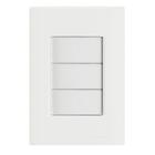 Conjunto 4x2 Cego Tramontina Giz Branco