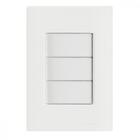 Conjunto 4x2 Cego Tramontina Giz Branco