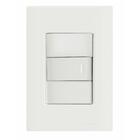 Conjunto 4x2 Com 1 Interruptor Paralelo 10 A 250 V Tramontina