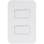 Conjunto 4x2 Com 1 Interruptor Simples 10 A 250 V E 1 Interru