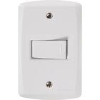Conjunto 4x2 Com 1 Interruptor Simples 10 A 250 V Horizontal