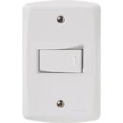Conjunto 4x2 Com 1 Interruptor Simples 10 A 250 V Horizontal