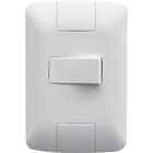 Conjunto 4x2 Com 1 Interruptor Simples Horizontal Tramontina