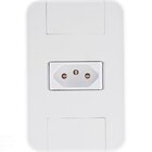 Conjunto 4x2 Com 1 Tomada 2p+t 10 A 250 V Tramontina Tablet B