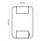 Conjunto 4x2 Com 1 Tomada 2p+t 10 A 250 V Tramontina Tablet B