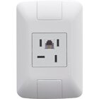 Conjunto 4x2 Com 1 Tomada Telefone 4p E Rj11 Tramontina Aria