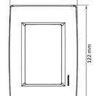 Conjunto 4x2 Com 2 Interruptores Simples 10 A 250 V E 1 Tomad