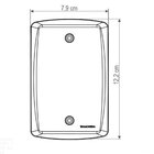 Conjunto 4x2 Com 2 Tomadas 2p+t 10 A 250 V Tramontina Lux2 Br