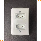 Conjunto 4x2 Com 2 Tomadas 2p+t 10 A 250 V Tramontina Lux2 Br