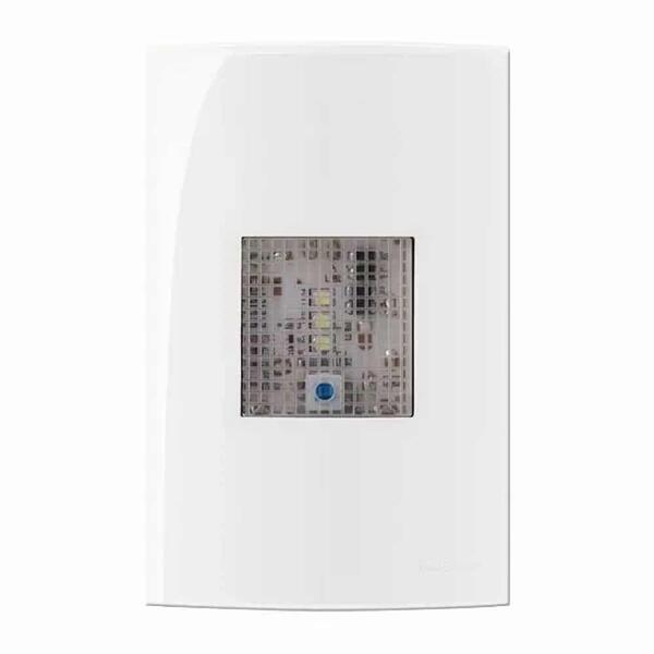 Conjunto 4x2 Luz De Emergência Standard Leroy Merlin