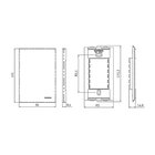 Conjunto 4x2 Luz De Emergência Standard