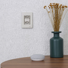 Conjunto 4x2 Simples 2 Tomadas 10A com Suporte Titanium Madrid Lexman